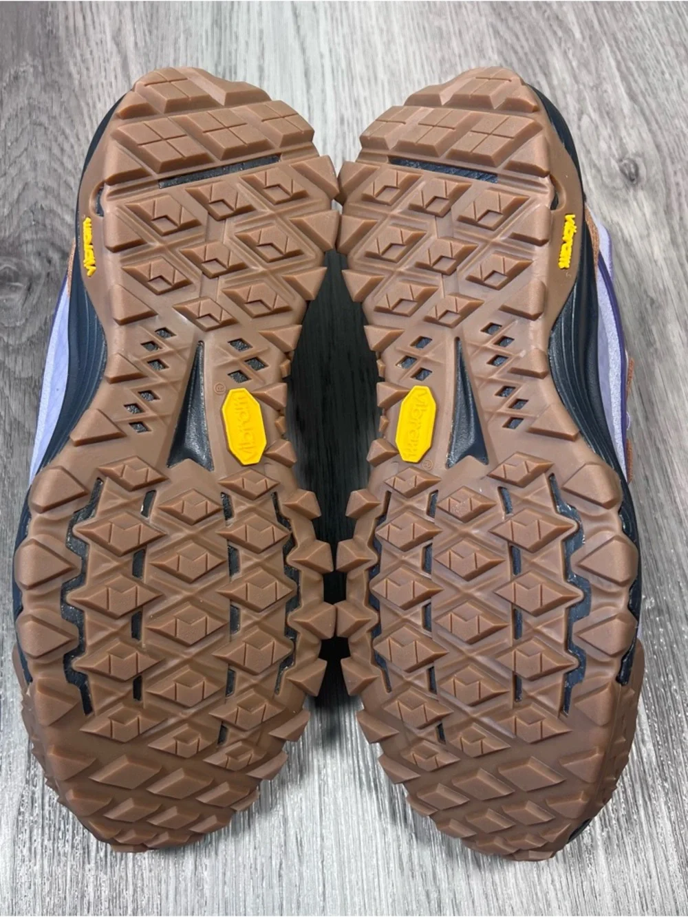 Vans Crosspath XC Purple Brown VN000D5VTUD Mens 5 / Womens 6.5 Vibram Hiking MTE